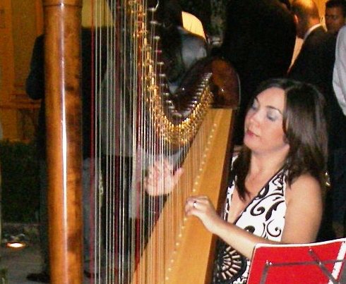 Harpist