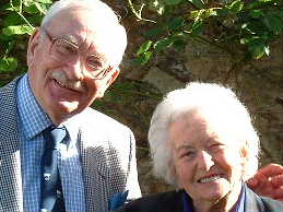 Dad & Marjorie