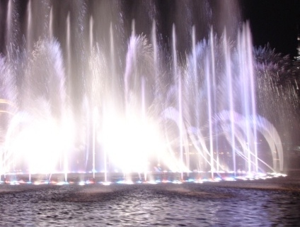 Casino fountains