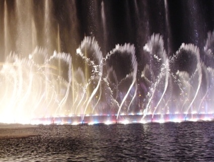 Casino fountains