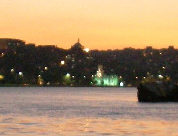 Sunset on the Golden Horn