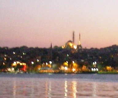 Sunset on the Golden Horn